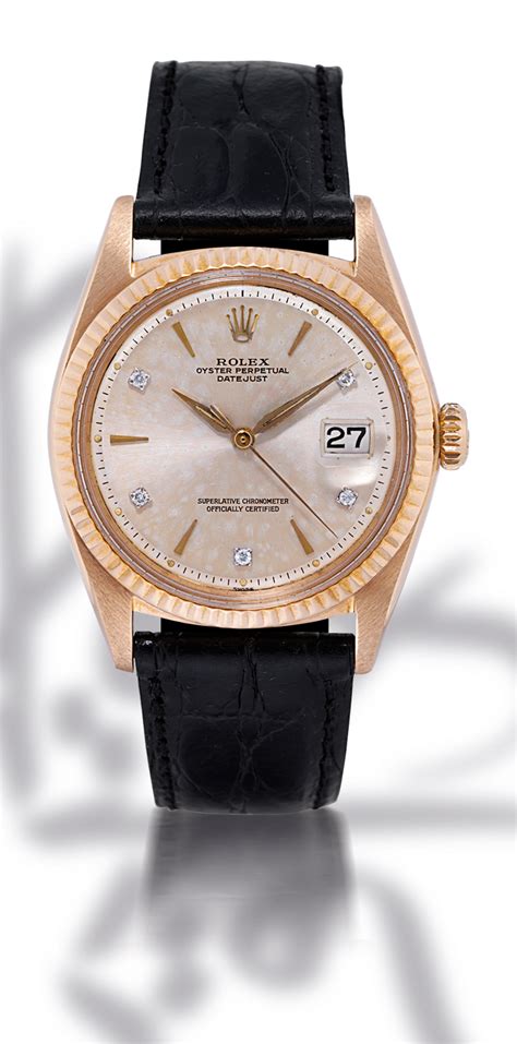 rolex 1601 pink gold|Rolex datejust 1601 vs 1603.